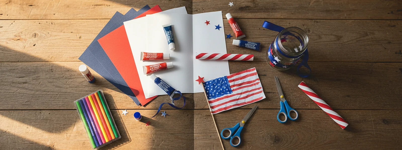 Patriotic Arts and Crafts Projects for All Ages - America 250 Shirt Co