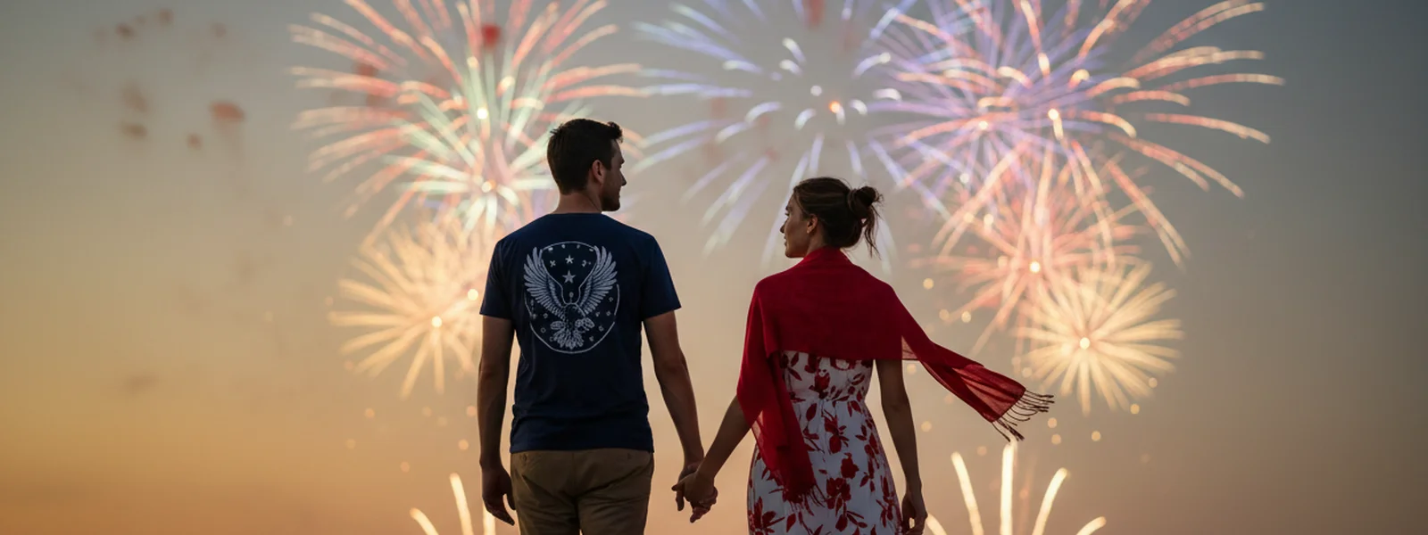 Patriotic Date Night Outfits for Mom and Dad - America 250 Shirt Co