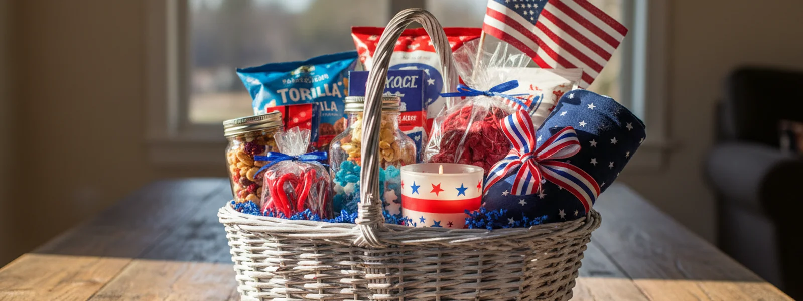 Patriotic Gift Baskets You Can Make at Home - America 250 Shirt Co