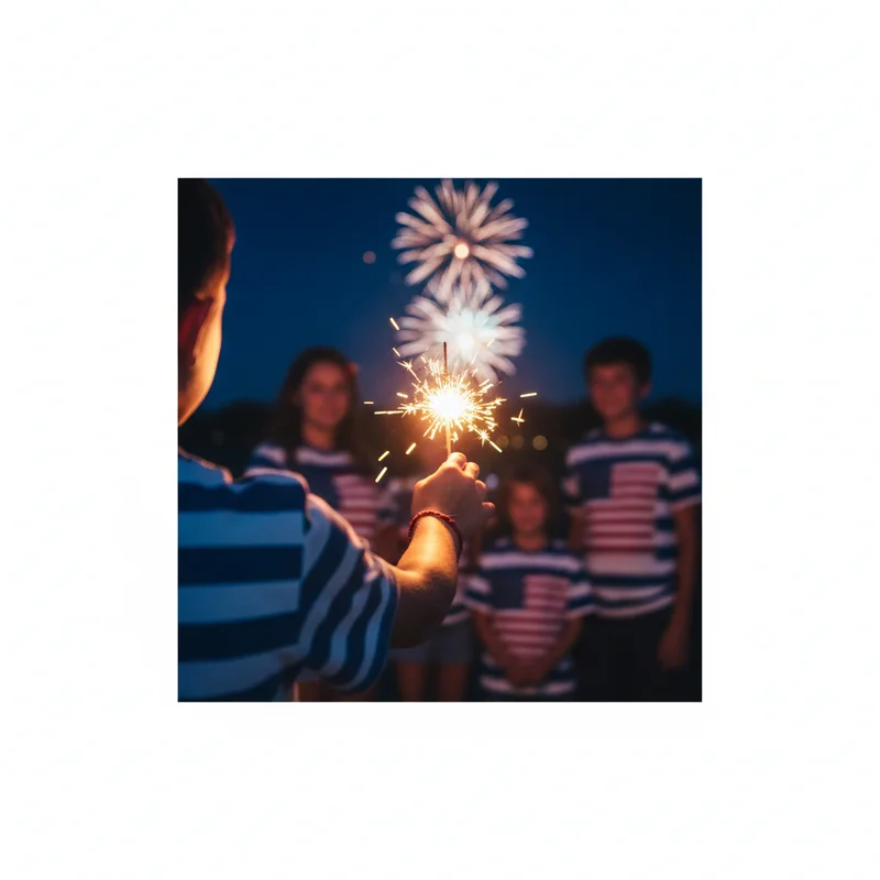 Patriotic Outfit Ideas for Family Fireworks Viewing - America 250 Shirt Co