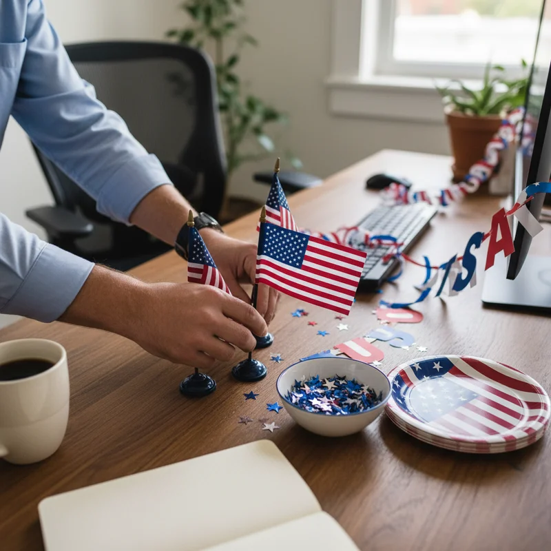 How to Plan a 250th Anniversary Celebration for Your Workplace - America 250 Shirt Co