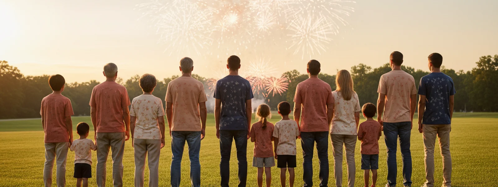 How to Plan a Patriotic Family Reunion for Summer 2026 - America 250 Shirt Co