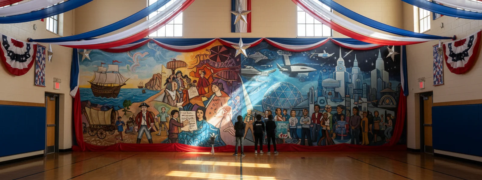 How Your PTA Can Lead a 250th Anniversary School Event - America 250 Shirt Co