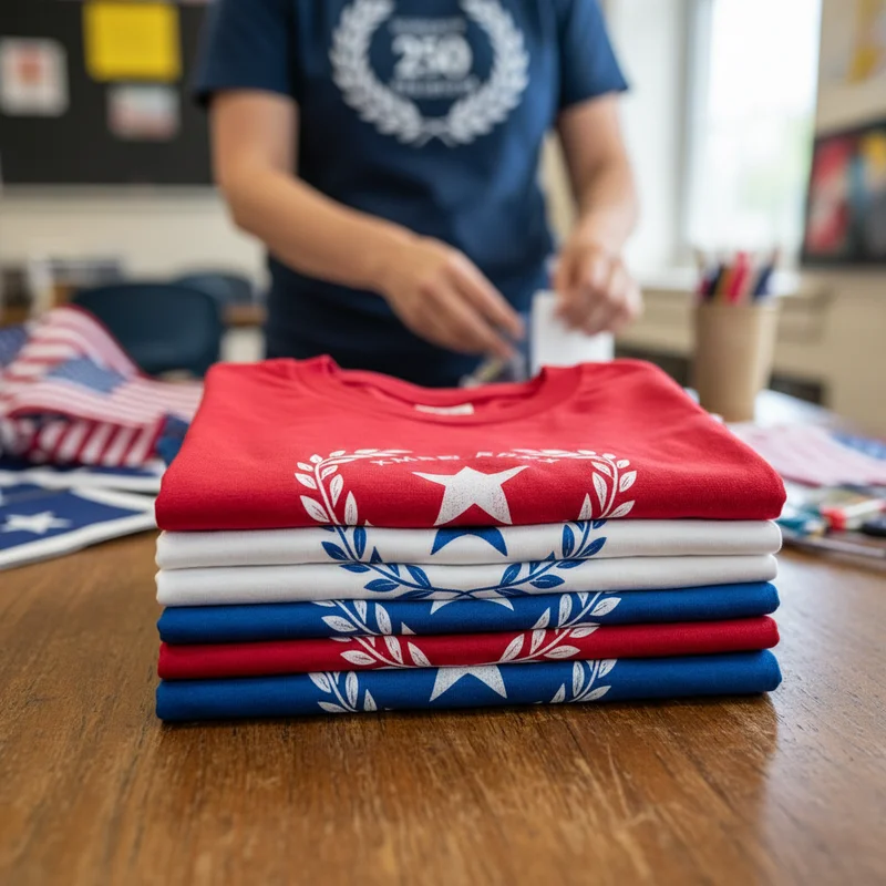 How Your PTA Can Lead a 250th Anniversary School Event - America 250 Shirt Co