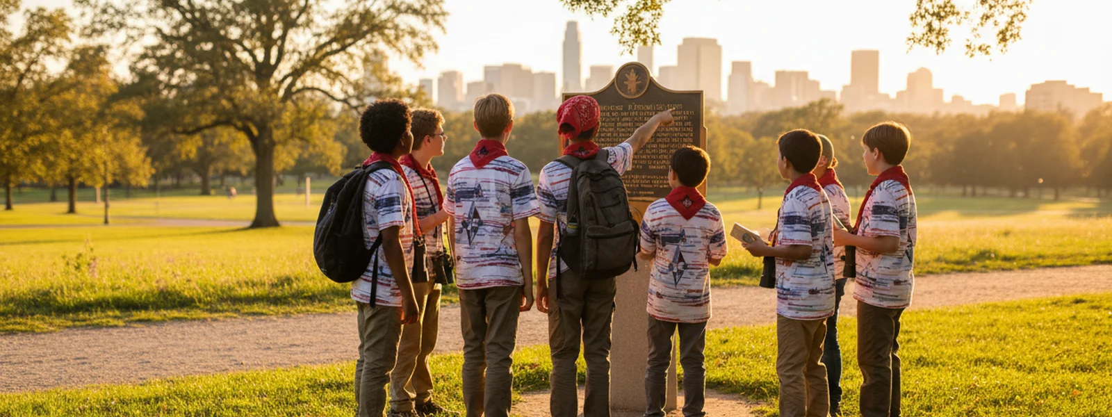 How Scout Troops Can Celebrate Americas 250th Anniversary - America 250 Shirt Co