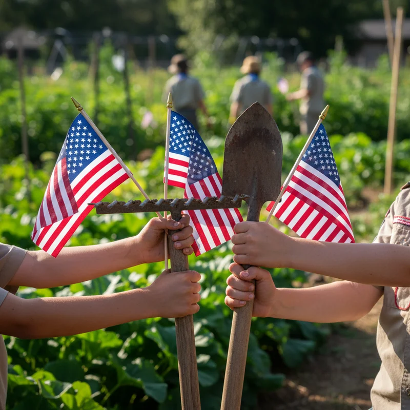 How Scout Troops Can Celebrate Americas 250th Anniversary - America 250 Shirt Co
