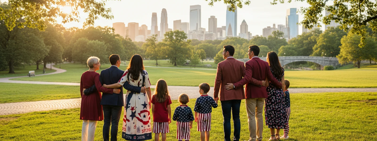 Stars and Stripes Fashion Tips for Every Body Type - America 250 Shirt Co