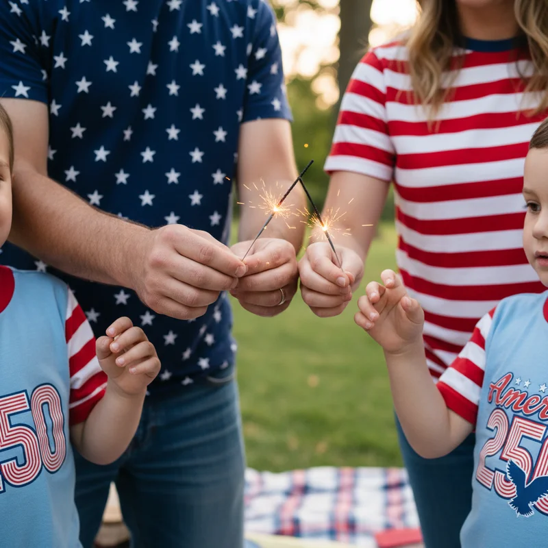 Stars and Stripes Fashion Tips for Every Body Type