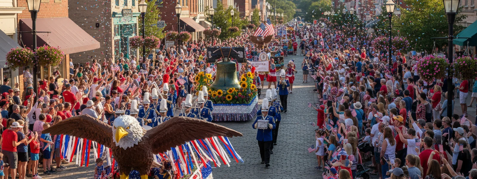How to Start a 250th Anniversary Parade in Your Town - America 250 Shirt Co