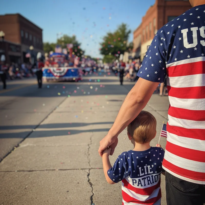 How to Start a 250th Anniversary Parade in Your Town - America 250 Shirt Co