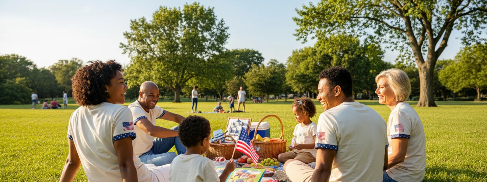 Summer Bucket List 25 Patriotic Things to Do as a Family - America 250 Shirt Co