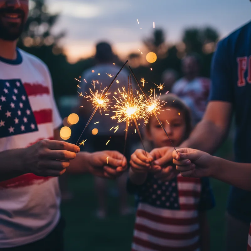 How to Take Amazing Family Photos in Patriotic Outfits - America 250 Shirt Co