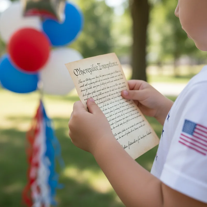 How to Teach Kids the Meaning Behind the 4th of July