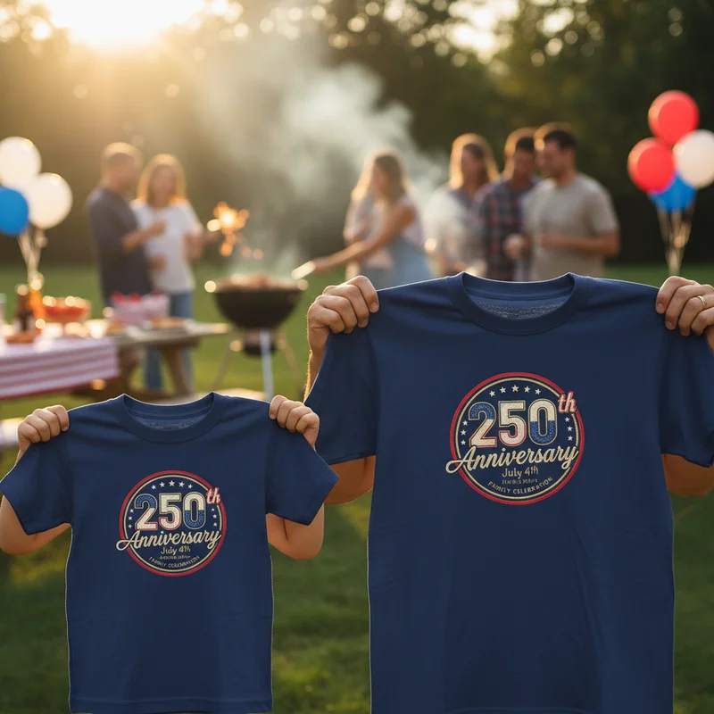 The Ultimate 250th Anniversary Gift Guide for History-Loving Families - America 250 Shirt Co