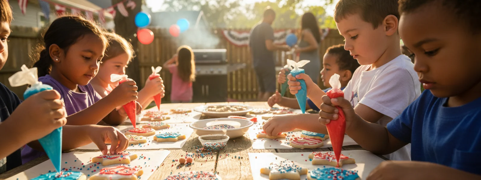 How to Throw the Ultimate Kid-Friendly July 4th Party - America 250 Shirt Co