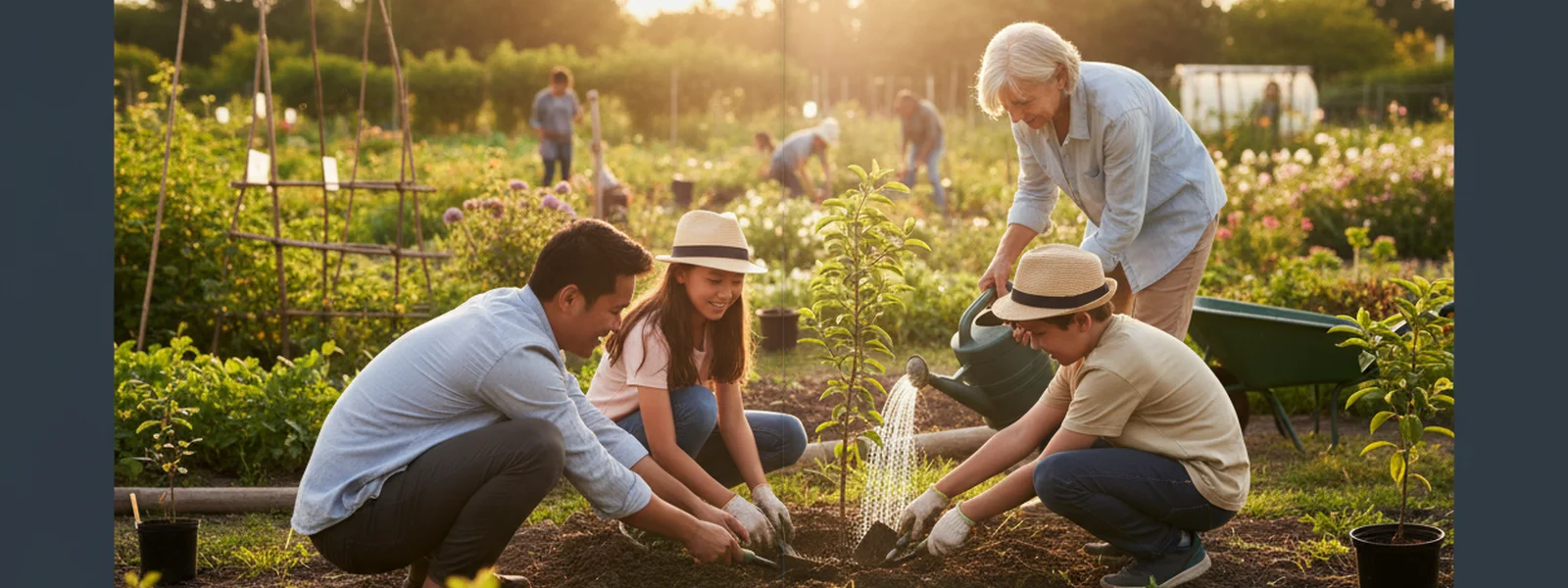 How to Volunteer as a Family for the 250th Anniversary - America 250 Shirt Co