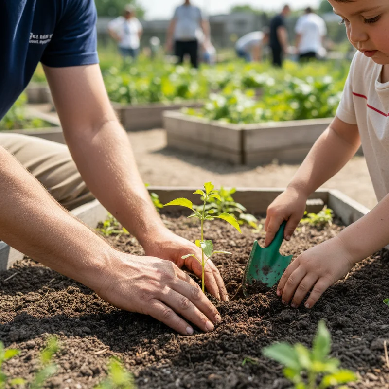 How to Volunteer as a Family for the 250th Anniversary - America 250 Shirt Co