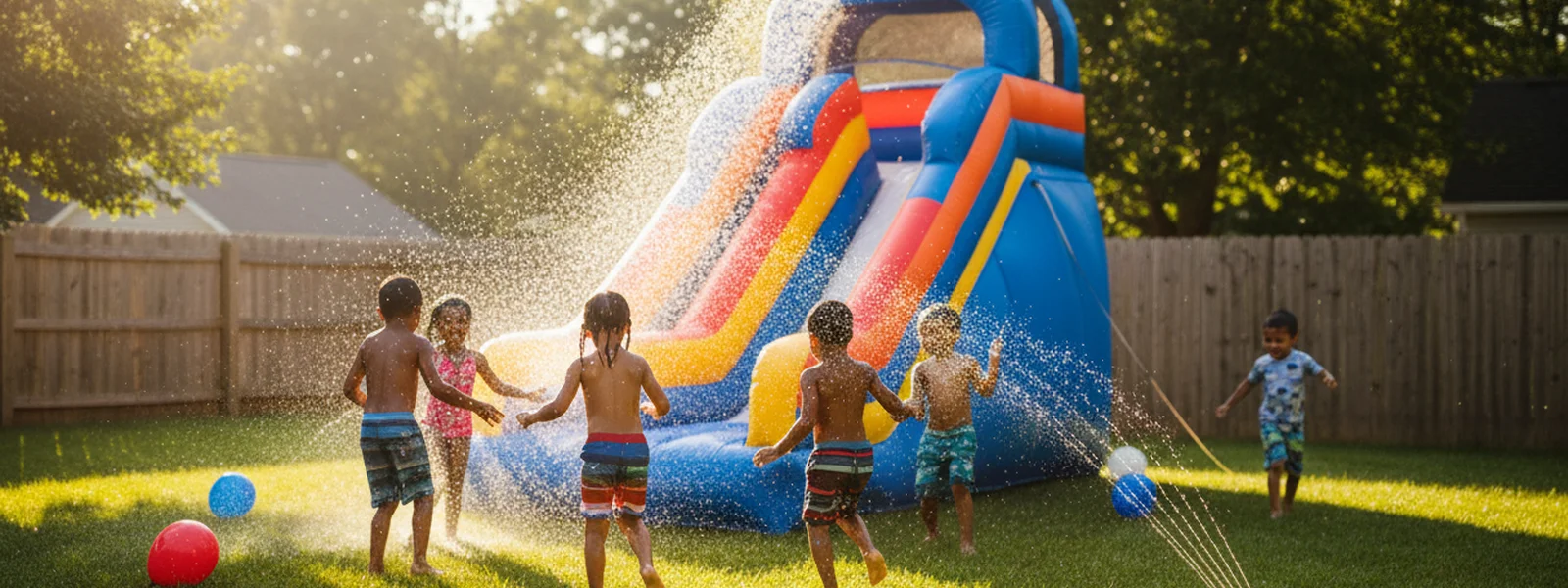 Water Games and Outdoor Fun for a Patriotic Summer Day - America 250 Shirt Co