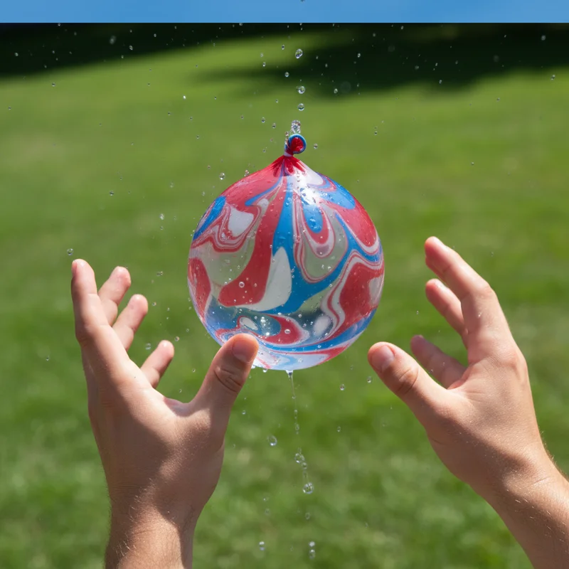 Water Games and Outdoor Fun for a Patriotic Summer Day