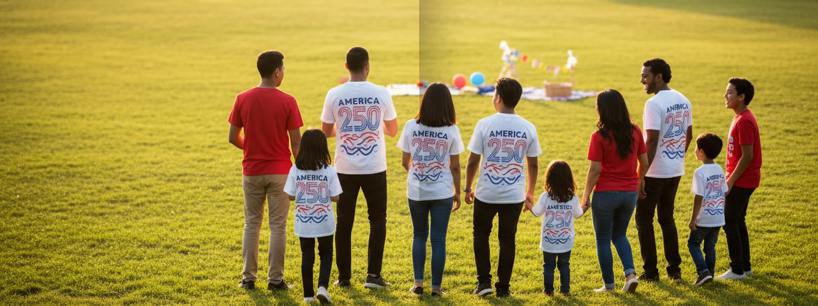What to Wear to a Patriotic Family Reunion - America 250 Shirt Co