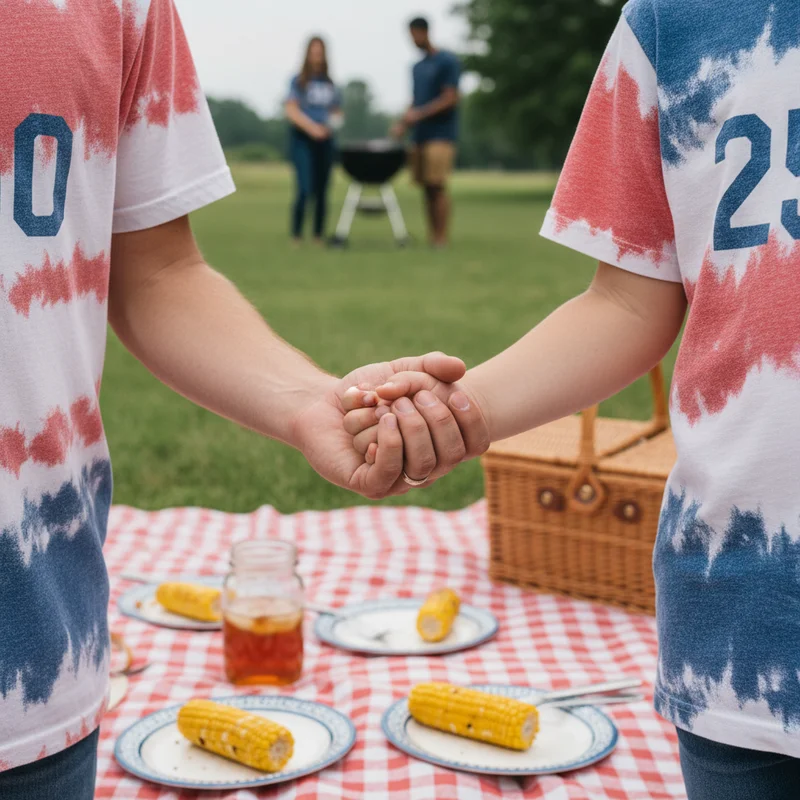What to Wear to a Patriotic Family Reunion - America 250 Shirt Co
