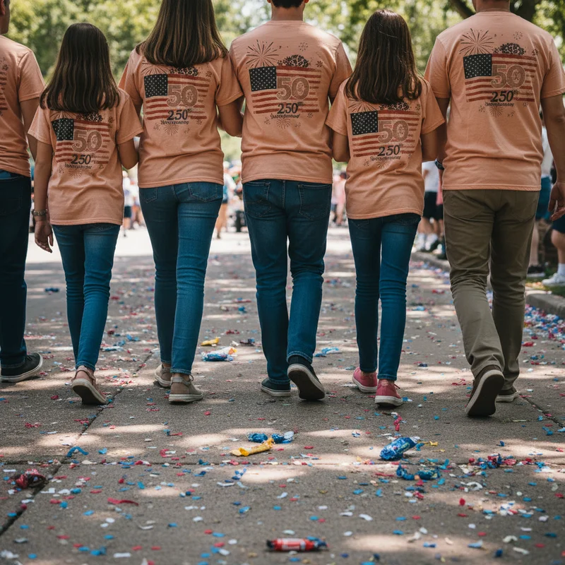 Why We Started America 250 Shirt Co - America 250 Shirt Co
