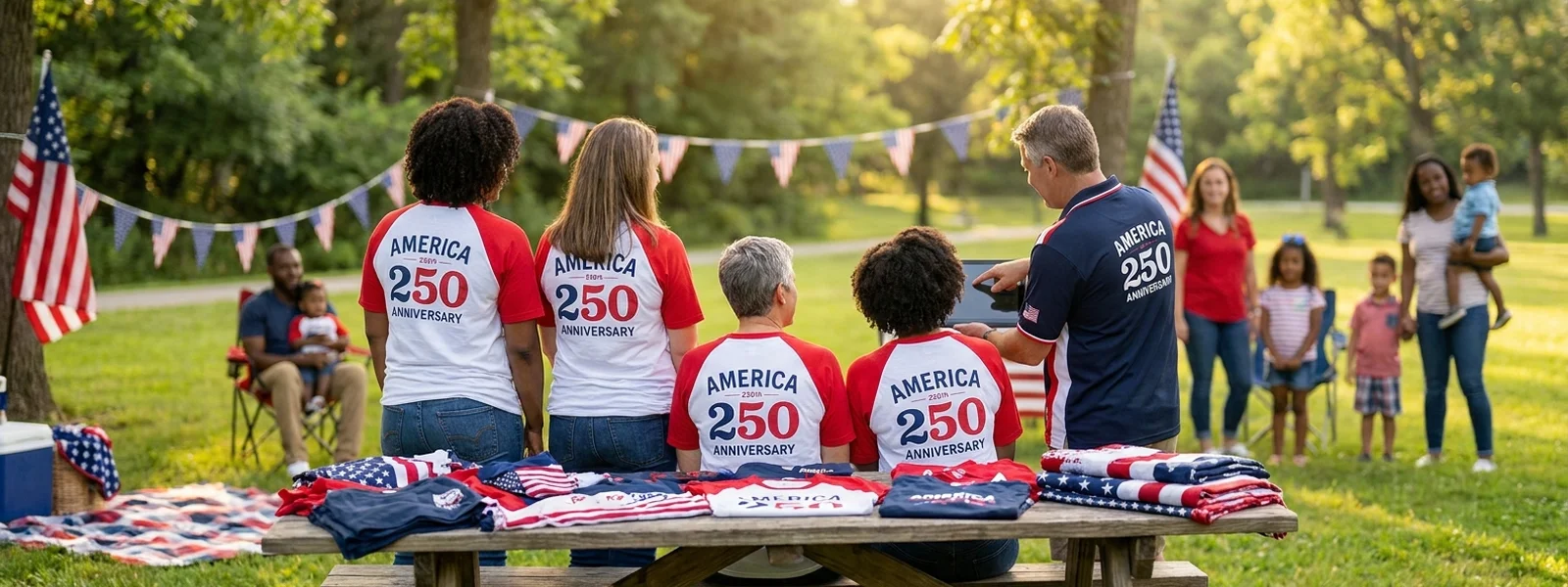 America 250 Shirt Co — Contact Us