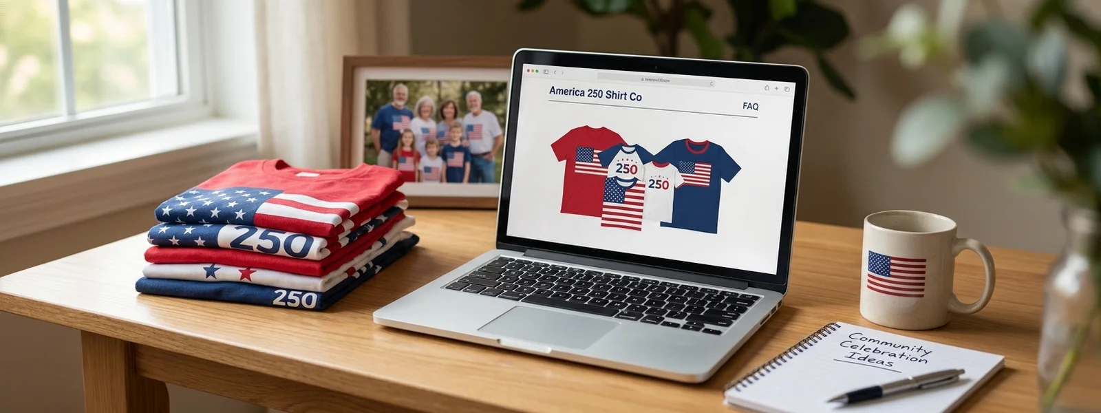 America 250 Shirt Co FAQ