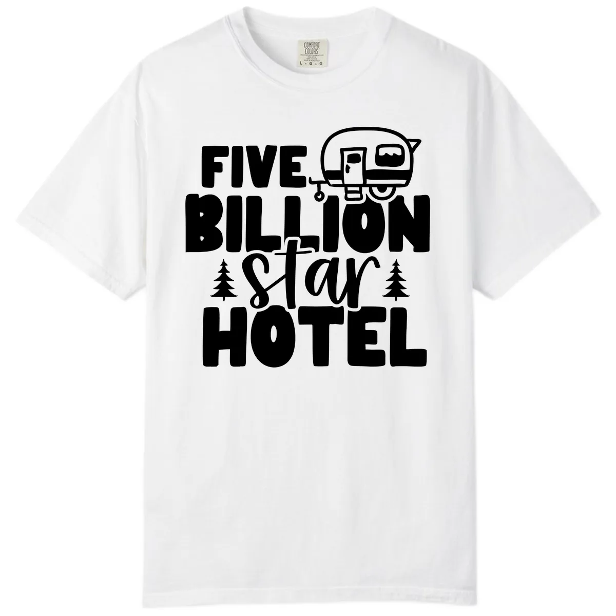 Five Billion Star Hotel Comfort Color in White