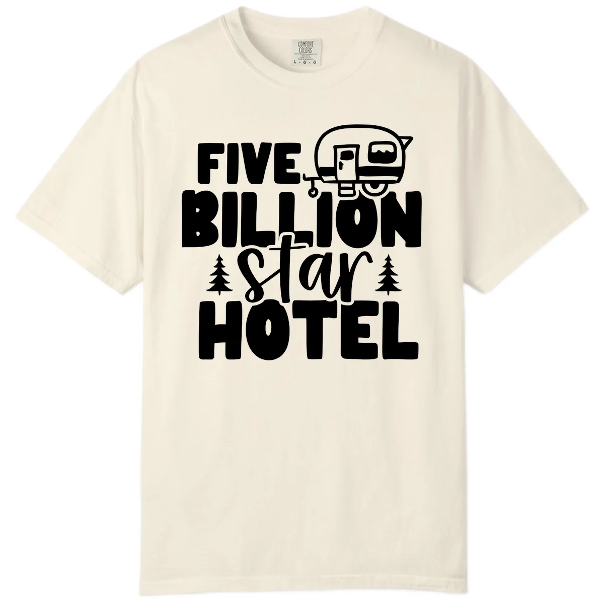 Five Billion Star Hotel Comfort Color in Ivory