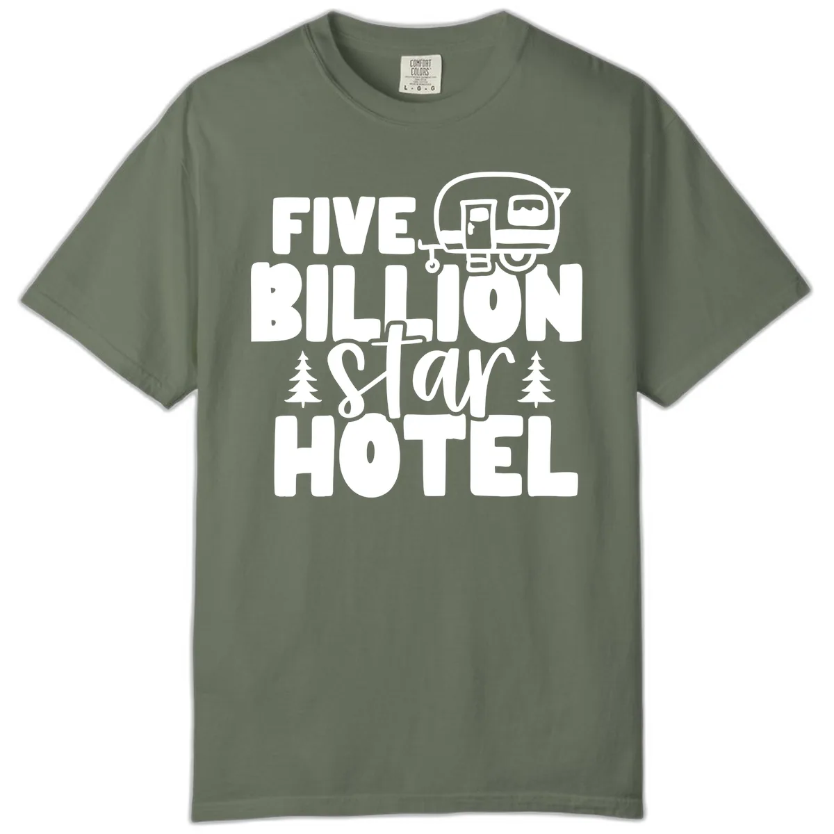 Five Billion Star Hotel Comfort Color in Moss