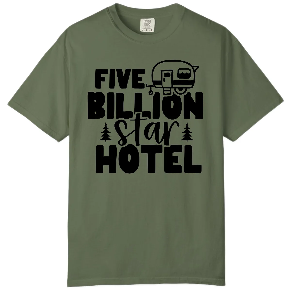 Five Billion Star Hotel Comfort Color in Sage