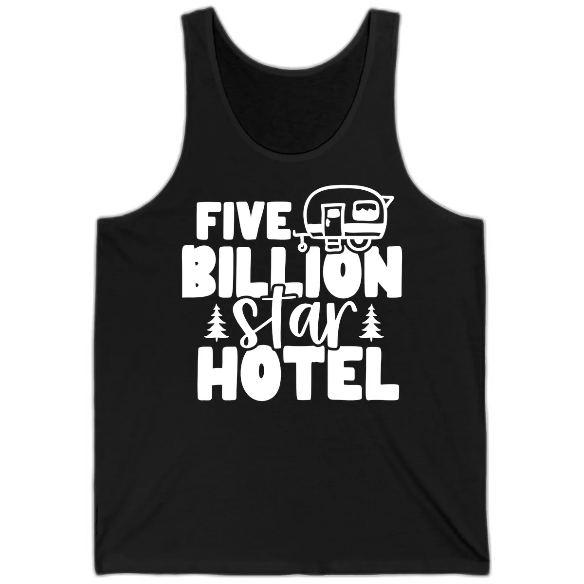 Five Billion Star Hotel Tank in Black