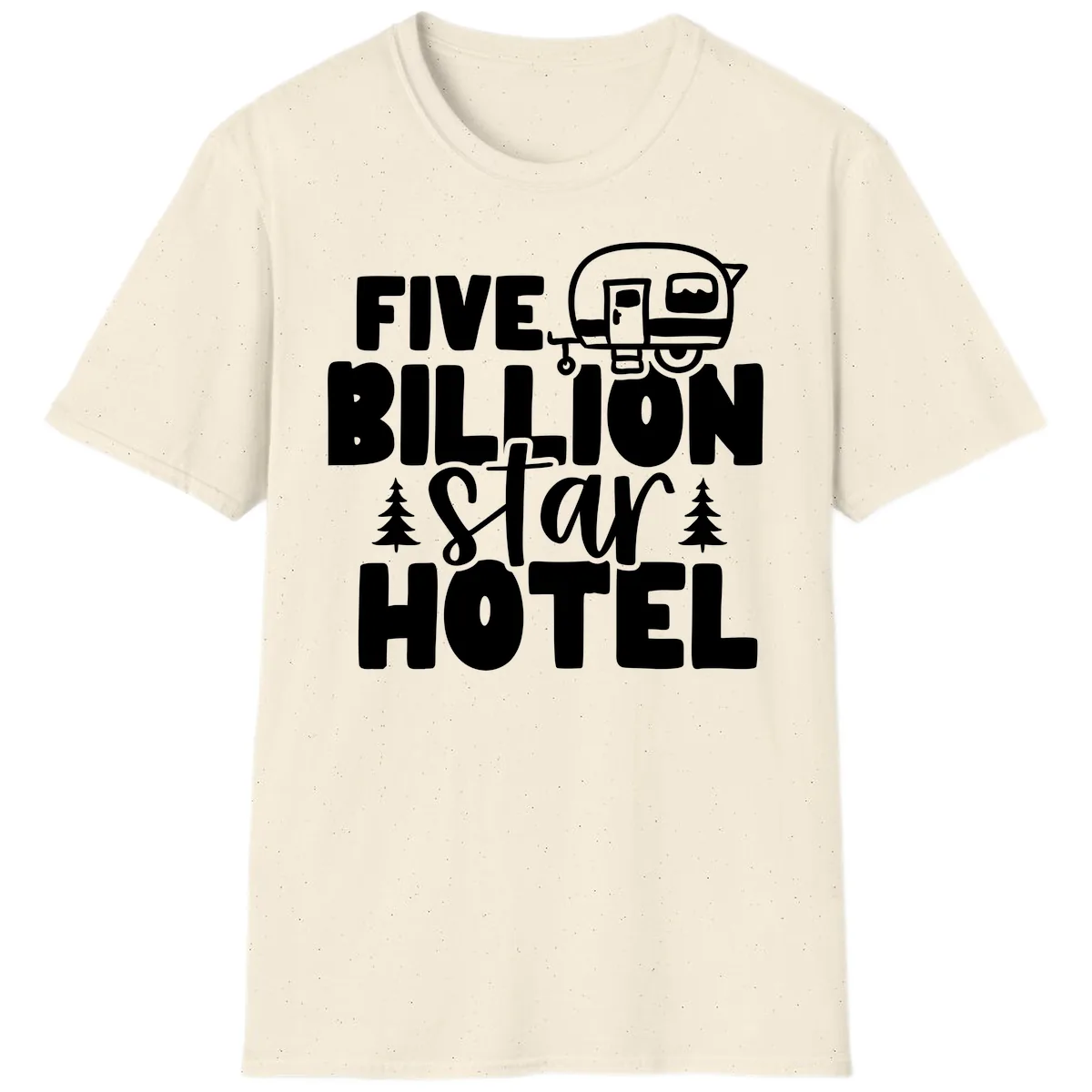 Five Billion Star Hotel T-Shirt in Natural