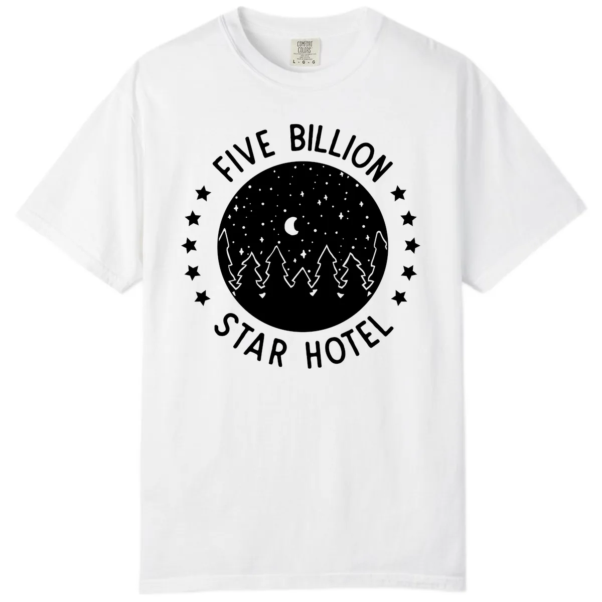 Five Billion Star Hotel Comfort Color in White
