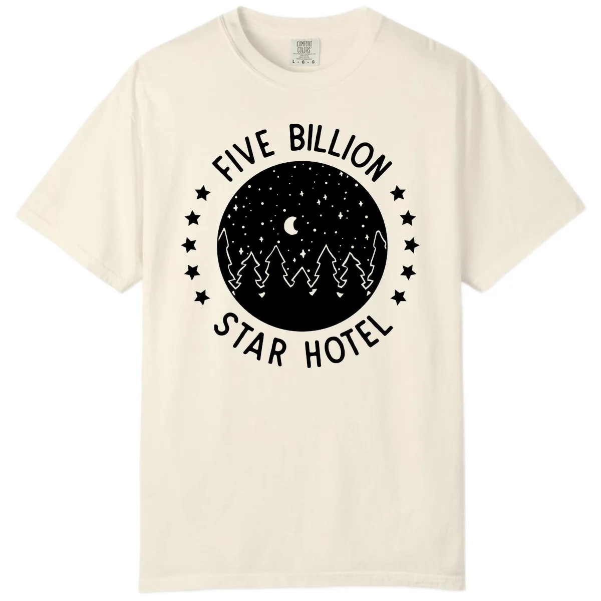 Five Billion Star Hotel Comfort Color in Ivory