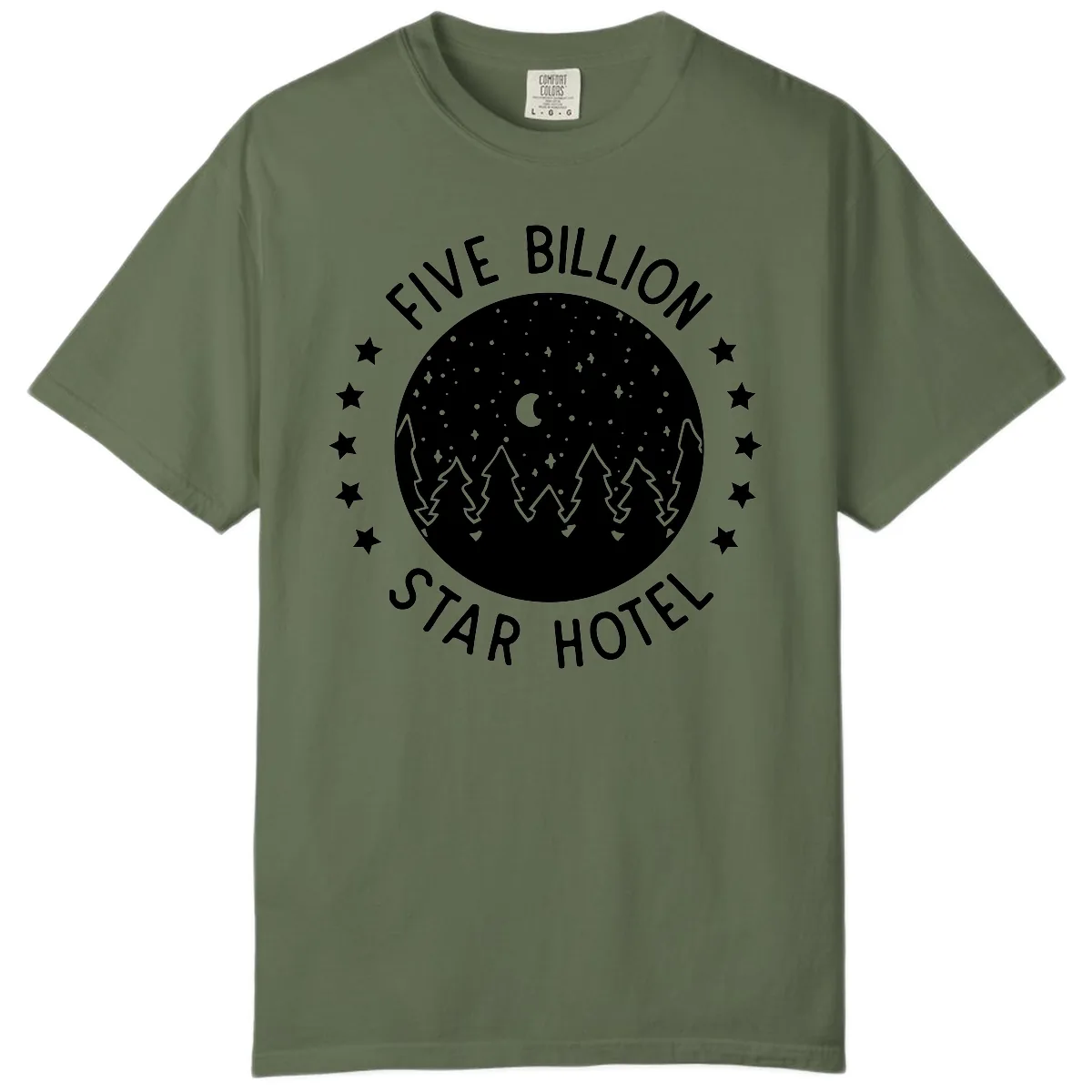 Five Billion Star Hotel Comfort Color in Sage