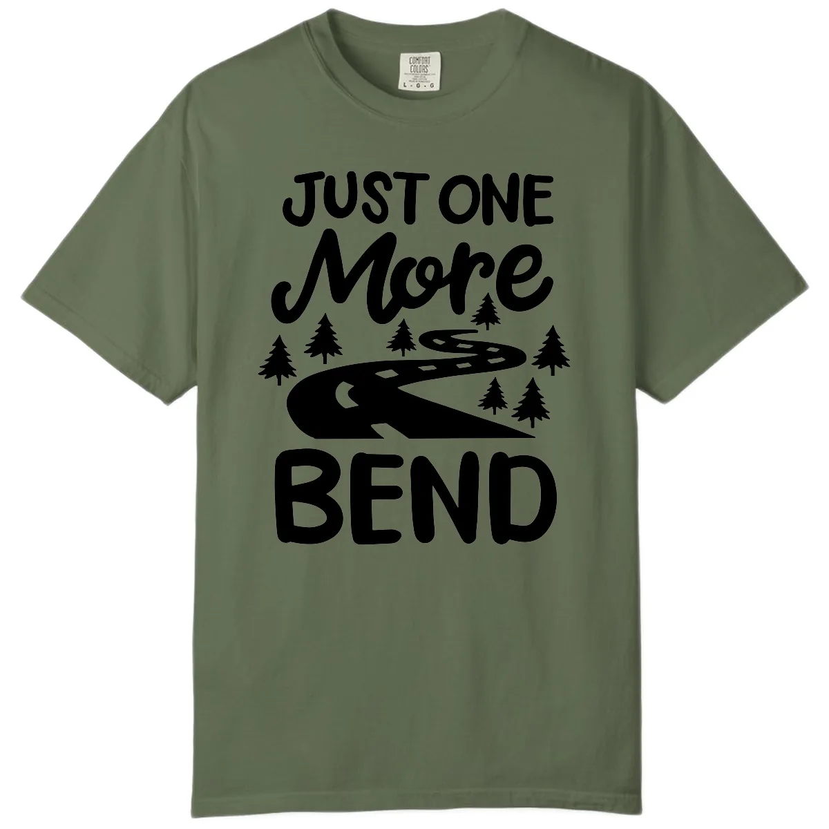 Just One More Bend Comfort Color in Sage