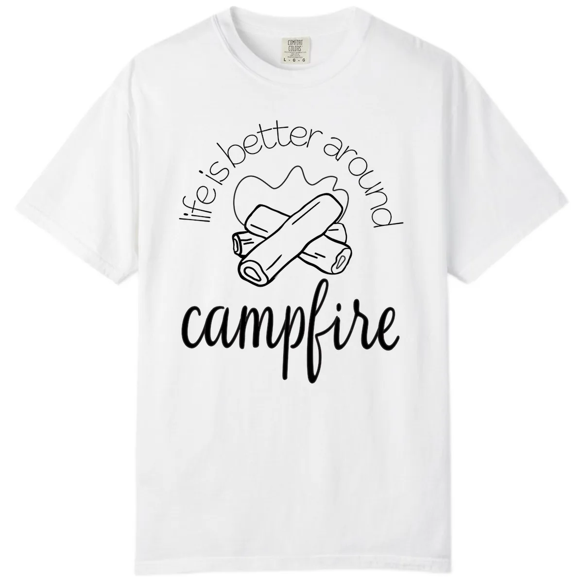 Is Boetter Dry Campfire Comfort Color in White