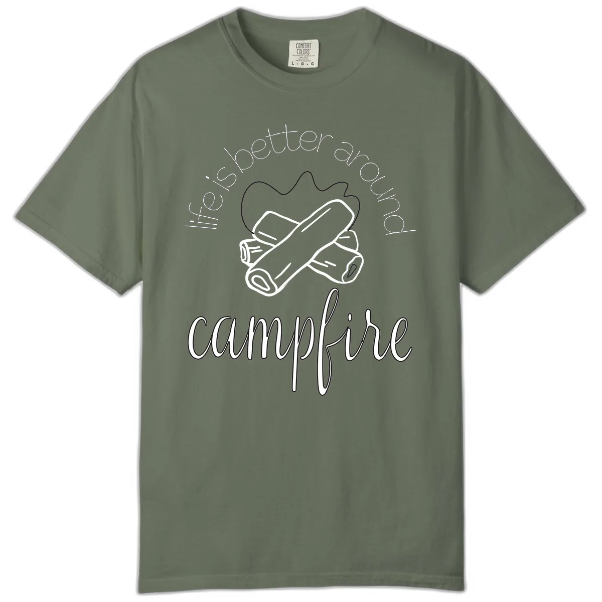 Is Boetter Dry Campfire Comfort Color in Moss