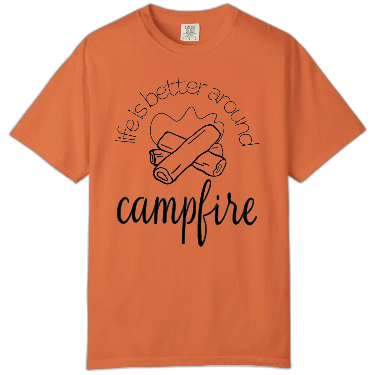 Is Boetter Dry Campfire Comfort Color in Burnt Orange