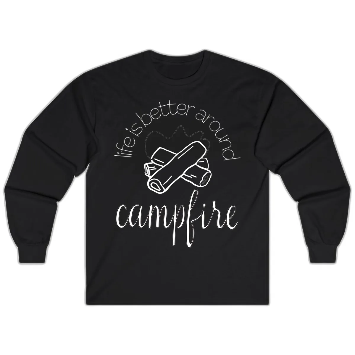 Is Boetter Dry Campfire Long Sleeve in Black