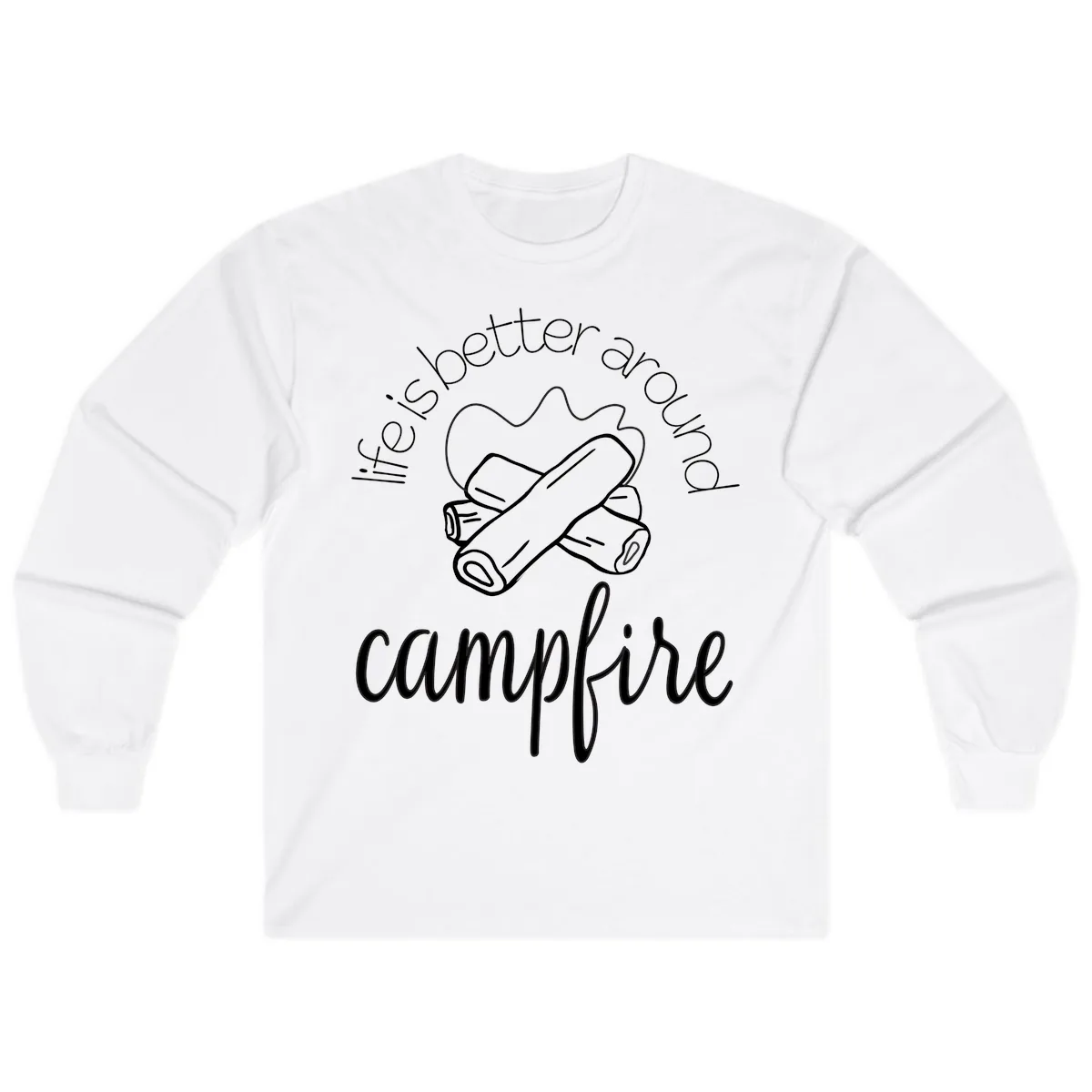 Is Boetter Dry Campfire Long Sleeve in White