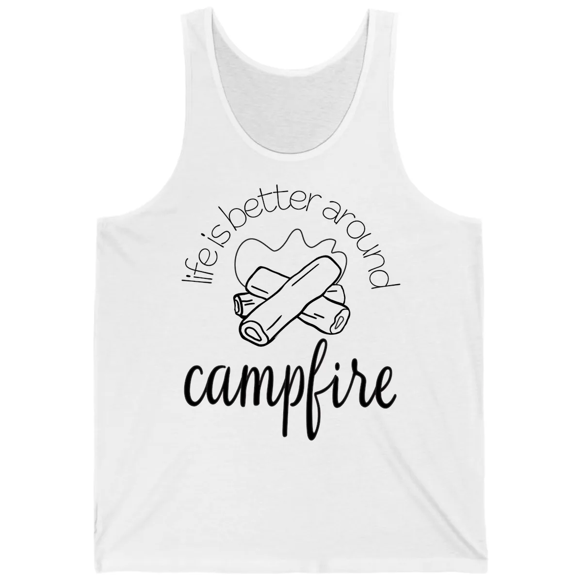 Is Boetter Dry Campfire Tank in White