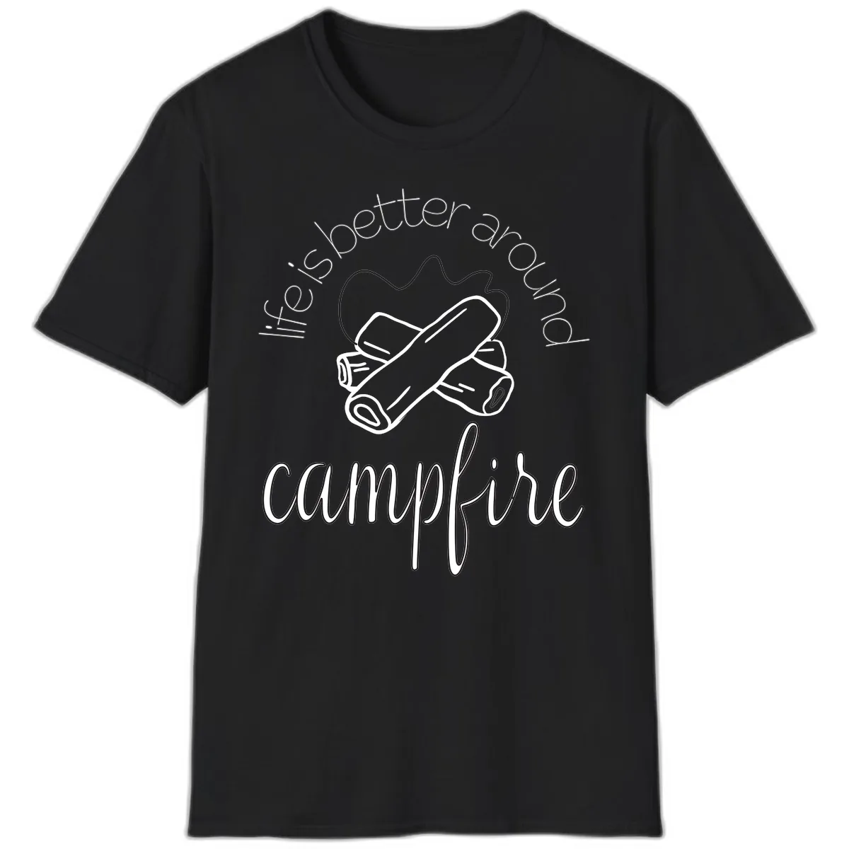 Is Boetter Dry Campfire T-Shirt in Black