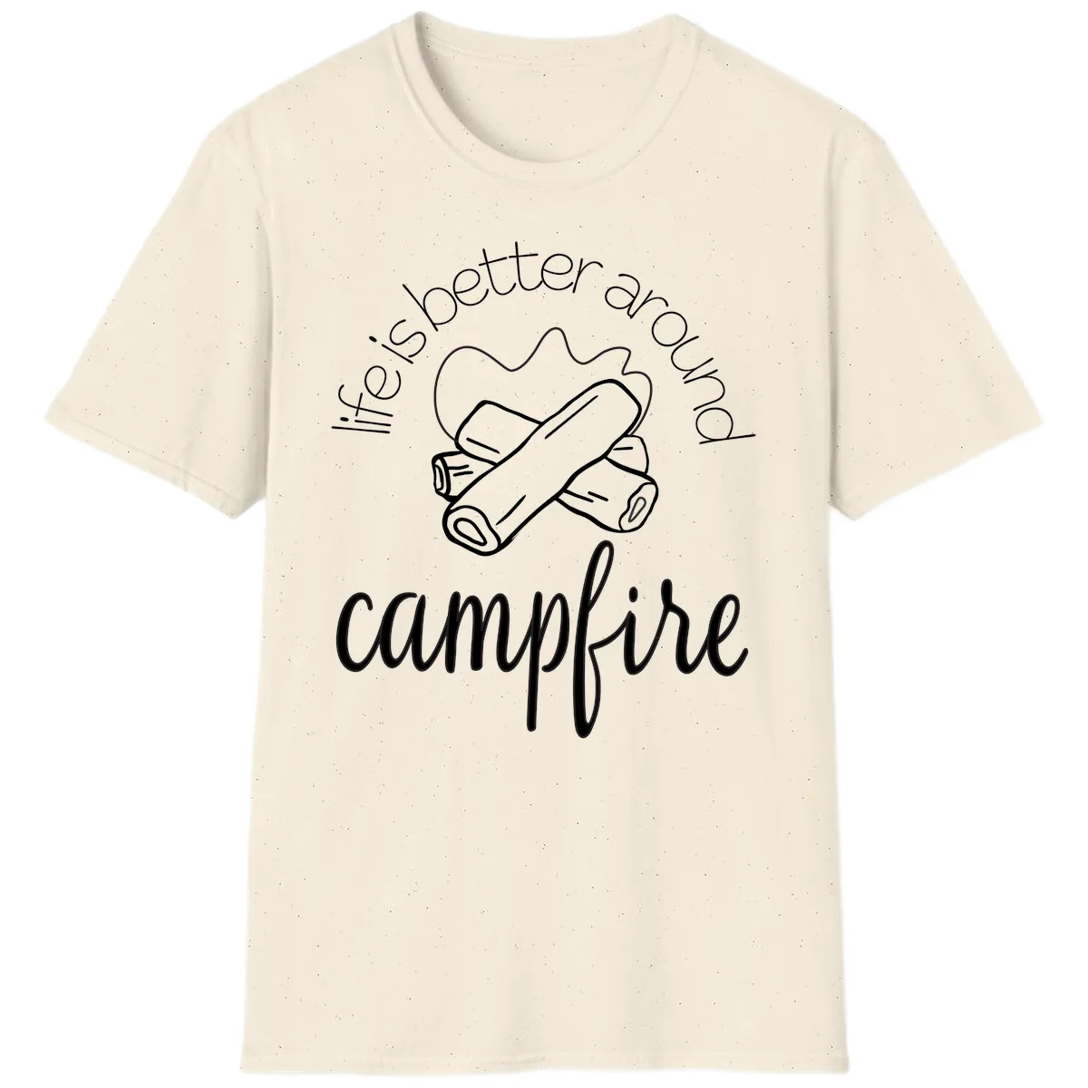 Is Boetter Dry Campfire T-Shirt in Natural