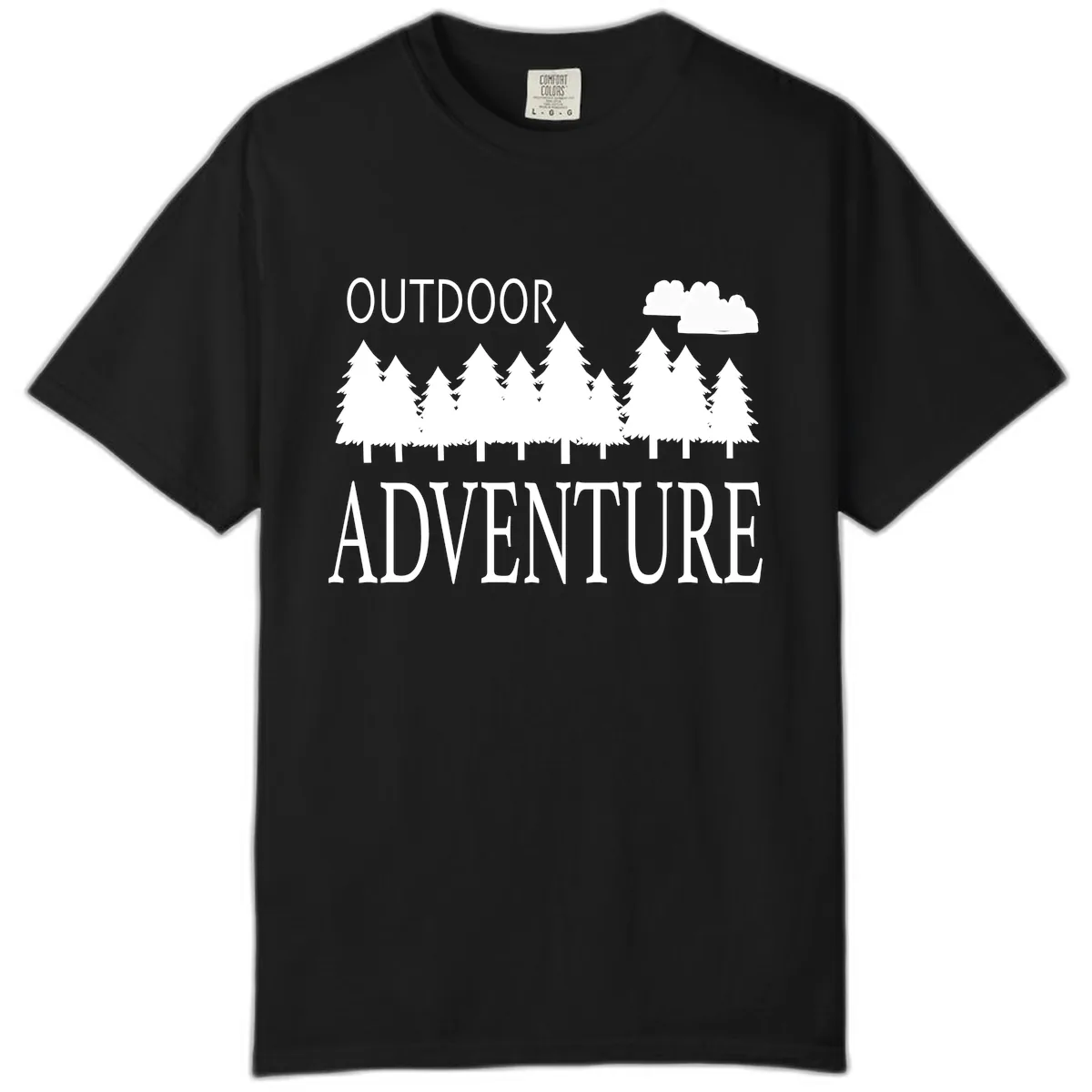Outdoor Adventure Forest Line Comfort Color in Black