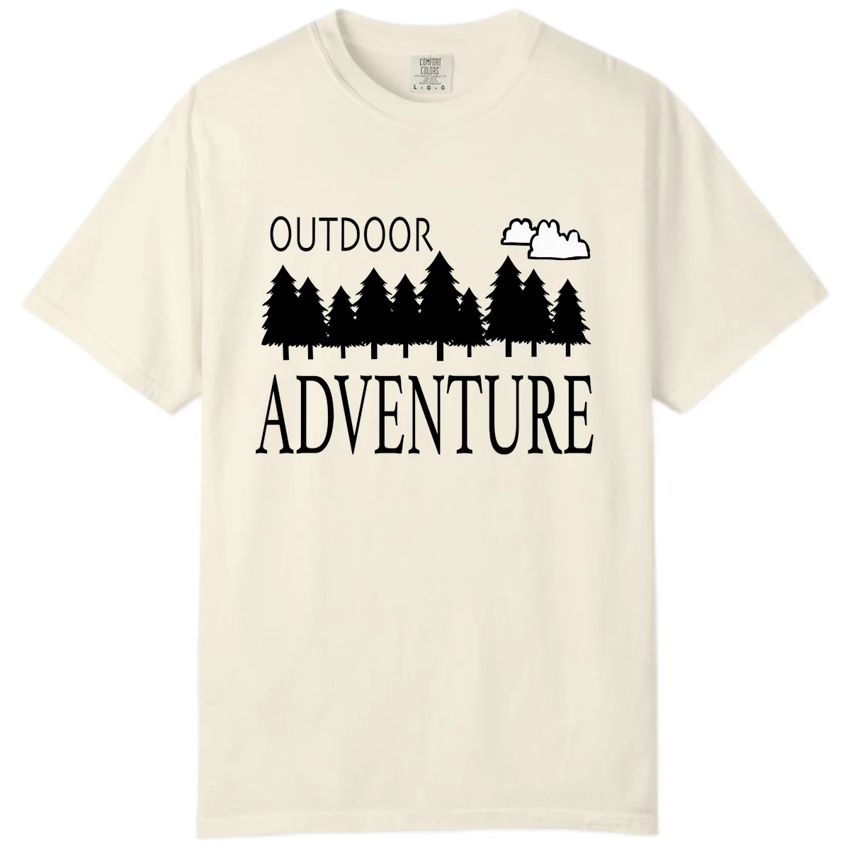 Outdoor Adventure Forest Line Comfort Color in Ivory
