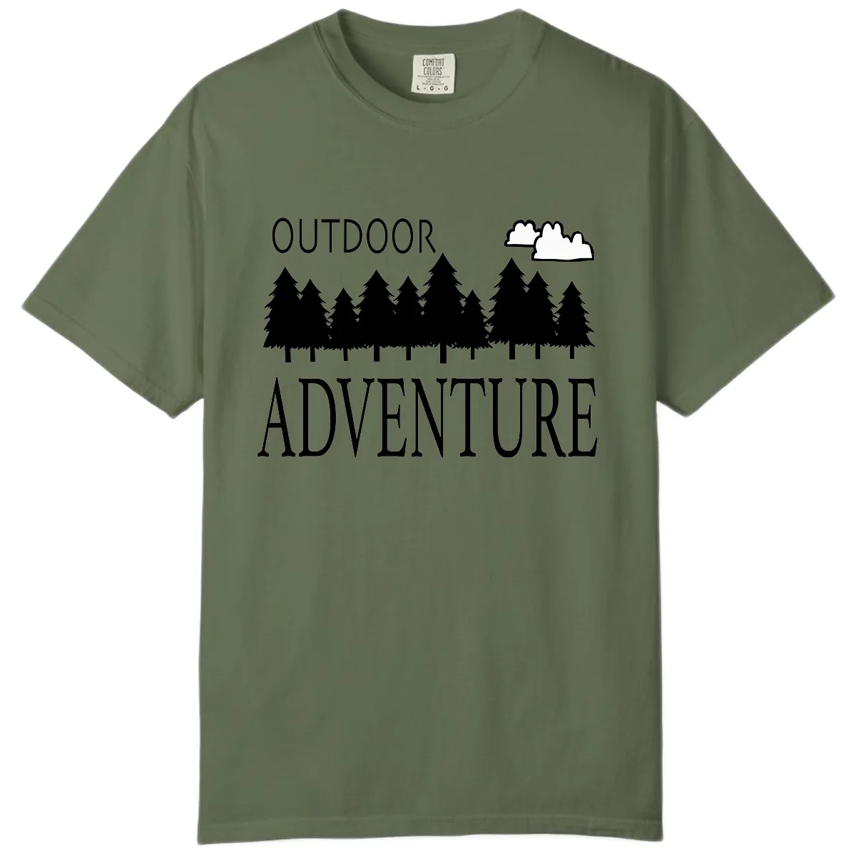 Outdoor Adventure Forest Line Comfort Color in Sage
