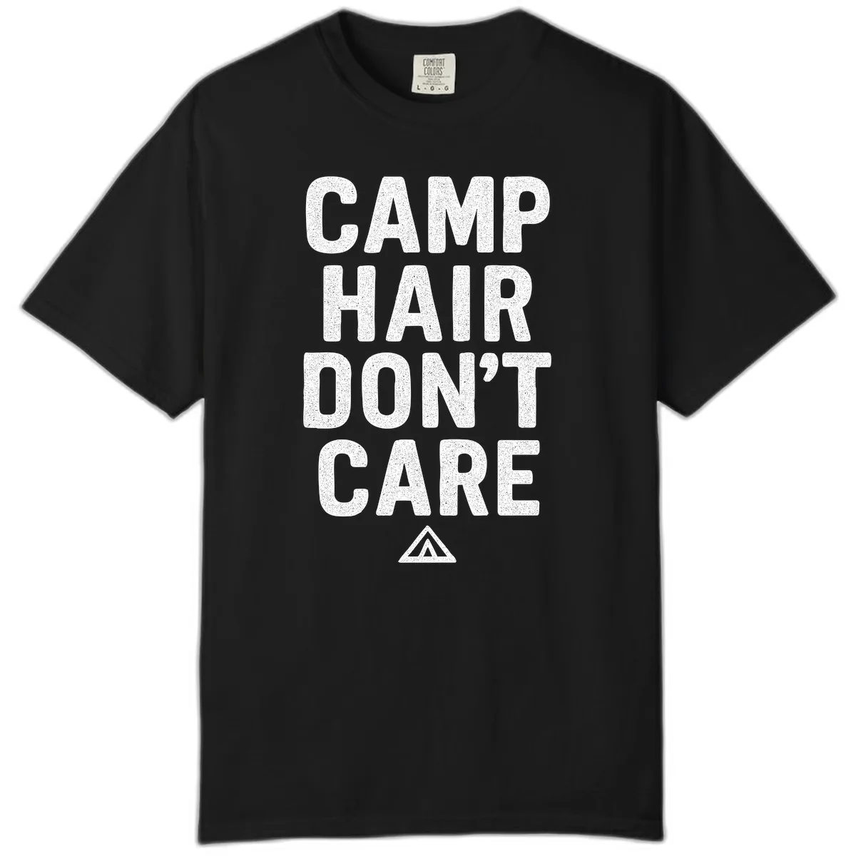Camp Hair Don't Care Comfort Color in Black